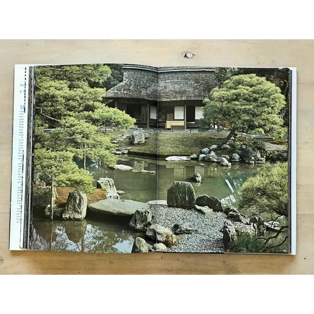1989 Imperial Gardens of Japan Hardcover Book For Sale In Palm Springs - Image 6 of 12
