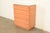 Mid-Century Modern Heywood Wakefield Mid-Century Modern Solid Birch Five-Drawer Highboy Dresser, 1965 For Sale - Image 3 of 18