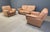 1980s Vintage Sofa Set from Durlet, 1980s, Set of 3 For Sale - Image 5 of 7