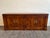 Vintage 1970s Credenza Dresser Wood With Diamond Brass Pulls For Sale In Chicago - Image 6 of 9