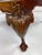 Vintage Leather Galley Tray Coffee Table After Ralph Lauren For Sale - Image 11 of 12