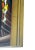 1940s Framed Silver Epergne Holding Flowers and Fruit Silver Foil Tinsel Painting For Sale In Jacksonville, FL - Image 6 of 7