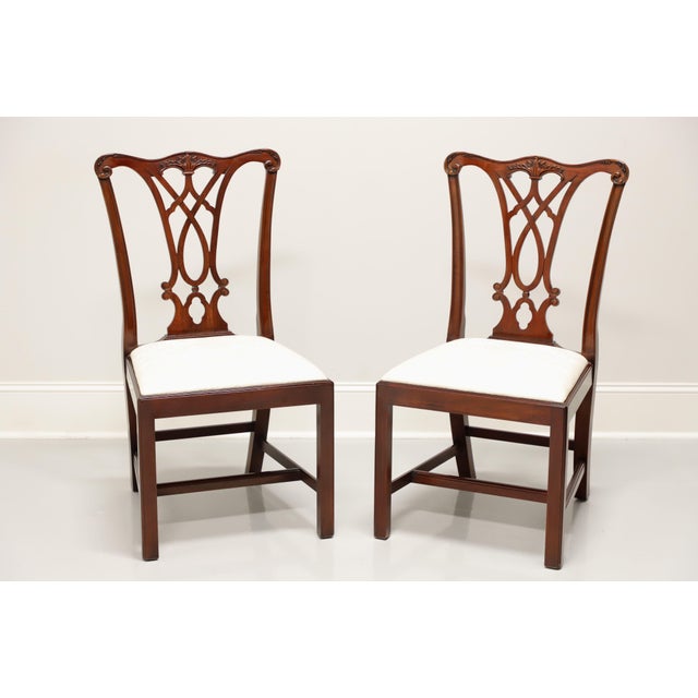 henkel harris chippendale dining chairs