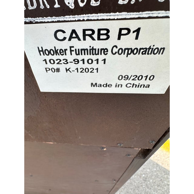 Brown Hooker Furniture Cambridge Park Collection Chest in Cappuccino For Sale - Image 8 of 10