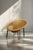 Black Vintage Italian Modern Boho Rattan Spherical Bowl Chair, 1950s For Sale - Image 8 of 18
