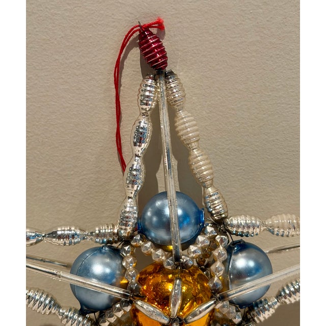 Vintage Christopher Radko Star Shine Ornament For Sale - Image 4 of 7