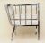 Metal Vintage Sculptural James Peade for Drexel Abacus Side Chair, 1960's For Sale - Image 7 of 11