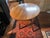 Vintage Bucks County Two-Tier Provincial, Mid Century Modern, Solid Cherry Gueridon Accent Table For Sale - Image 4 of 9