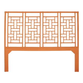 Ohana Headboard King - Orange For Sale