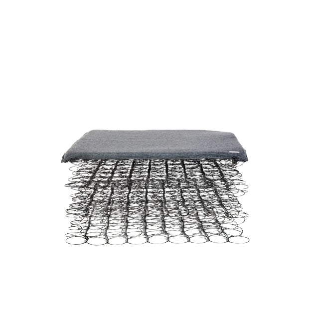 Minimalist Ottoman by Patrizia Ricci For Sale