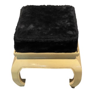 Jl George Mid Century Bench/ Foot Stool/ Ottoman For Sale