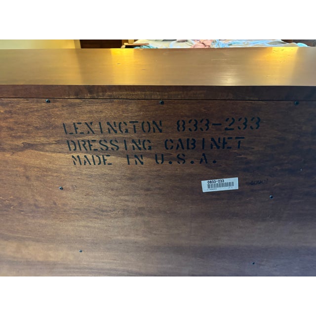 1990s 1990s Bob Timberlake for Lexington 12-Drawer Cherry Dresser For Sale - Image 5 of 8