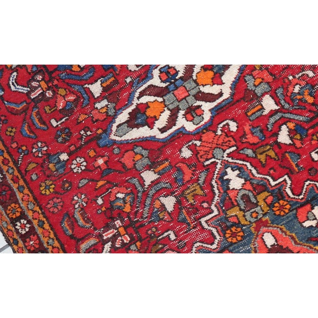 1920s, Handmade Antique Persian Karajeh Runner 3.1' X 12.1' For Sale In New York - Image 6 of 10