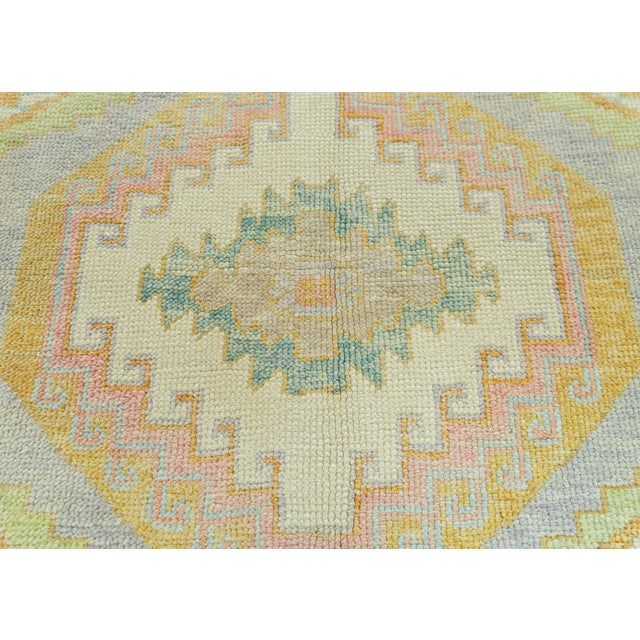 Early 21st Century Turkish Oushak Rug 5'11" x 7'2" #19152 For Sale - Image 5 of 8