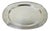 Vintage Victorian Benedict Hammer Craft 302 Silver Plated Harvest Serving Tray For Sale