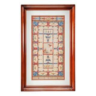 Vault of the Hall of Eagles, Mixed Media Drawing, Framed For Sale