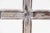 Baroque 18th Century Portuguese White Baroque Wooden Cross For Sale - Image 3 of 13