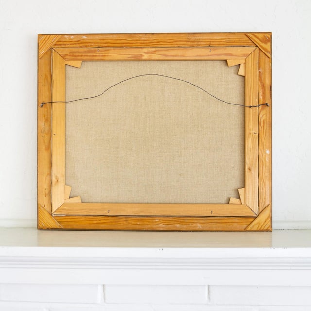 Christianshavn Port in Copenhagen Oil Painting by Frederik Wilhelm Svendsen For Sale - Image 10 of 11