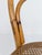 Mid-Century Italian Bent Bamboo and Vienna Cane Dining Chairs, 1960s, Set of 5 For Sale - Image 15 of 18
