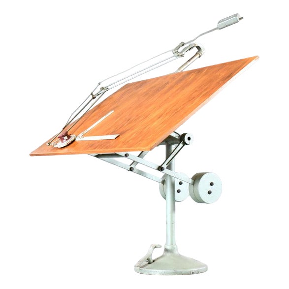 Architects Drawing Board by Riefler, 1950s For Sale