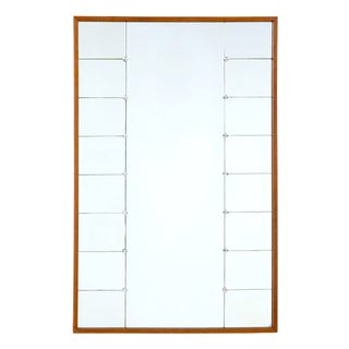 Mid-Century Swedish Wall Mirror from Glas & Trä, 1950 For Sale