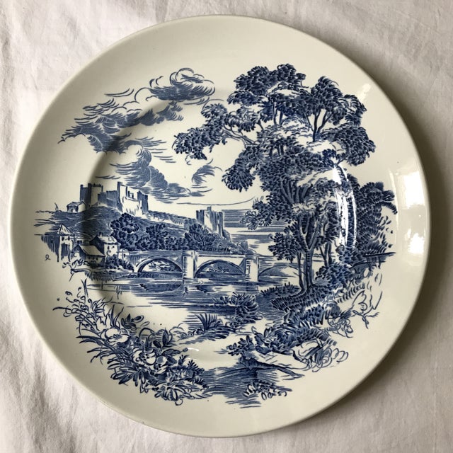 Enoch Wedgwood English "Countryside" Plate Chairish
