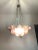 Murano Glass Sputnik Chandelier Venini Style For Sale - Image 12 of 13