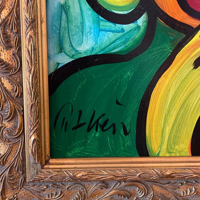 Peter Keil is a German artist that focuses primarily on abstract expressionism. Keil painted with some of the greats...