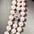 Natural Akoya Pearl Diamond Necklace 49" 18k White Gold 7 mm Certified For Sale - Image 12 of 13