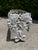 Metal Vintage Cast Iron Grapevine Motif Jardiniere Planter For Sale - Image 7 of 12