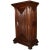 Baroque Antique Frankfurt Wave Cabinet in Oak, 1750 For Sale - Image 3 of 18