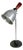 20th Century Industrial Table Lamp with Aluminium Shade, France For Sale