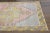 Vintage Turkish Oushak Handmade Wool Cotton Pink Area Rug For Sale In San Francisco - Image 6 of 11