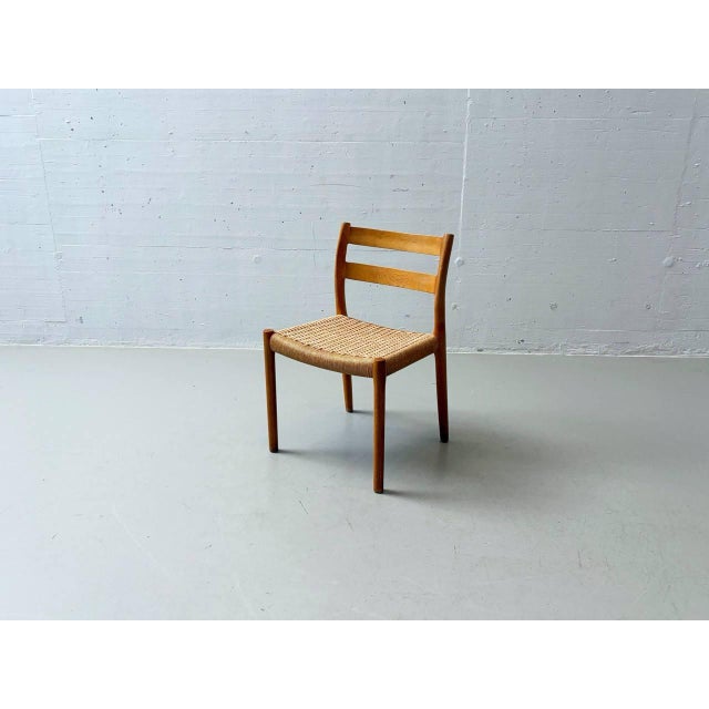 No. 75 Chairs by Niels O. Møller for J.L. Møllers, Denmark, 1960s, Set of 4 For Sale - Image 18 of 18