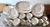 Antique White "Charlotte" Dinnerware-12 Place Settings + Serving-52 Pieces For Sale - Image 8 of 8