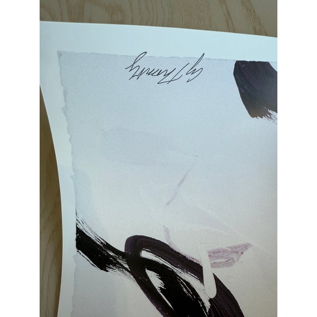 Cy Twombly 'Naumachia' Lithograph For Sale - Image 4 of 4