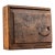 1860s A. Gage Metal Letter Stencil Set With Wood Box For Sale