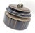 1960s Arabia Finland "Kosmos" Casserole Tureen With Lid For Sale In Miami - Image 6 of 12