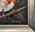Framed Textured English Finch Bird Art Painting on Canvas. For Sale - Image 4 of 7