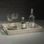Boho Chic Canaria Petals Natural Fiber Raffia Serving Tray For Sale - Image 3 of 6