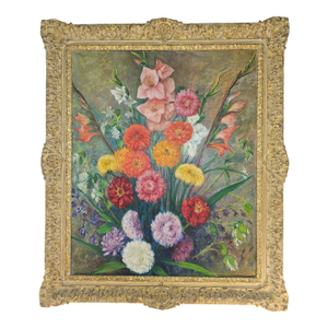 20th Century Still Life Oil Painting by Joseph Tipper