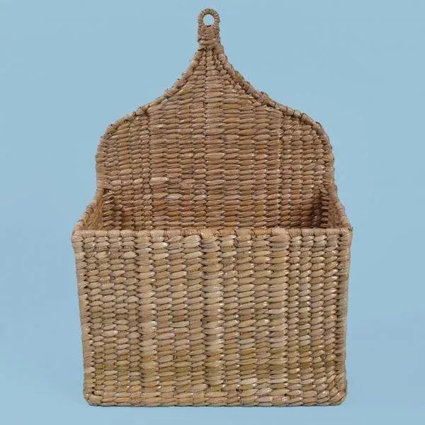 Wall Magazine Holder by Mario Lopez Torres There are minor imperfections to the hand-made woven rattan. (see photos)