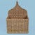 Wall Magazine Holder by Mario Lopez Torres There are minor imperfections to the hand-made woven rattan. (see photos)