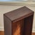 Vintage Wood Bookcase With Full Glass Door, Lock and Keys; Recently Refinished For Sale - Image 10 of 17