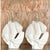 Vintage Coastal Abstract Knot Plaster Lamps - a Pair For Sale - Image 12 of 12