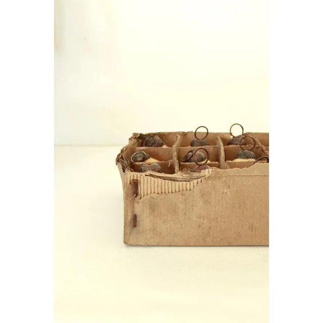 Contemporary Antique Belle Epoque Christmas Baubles, Italy, 1880, Set of 12 For Sale - Image 3 of 8