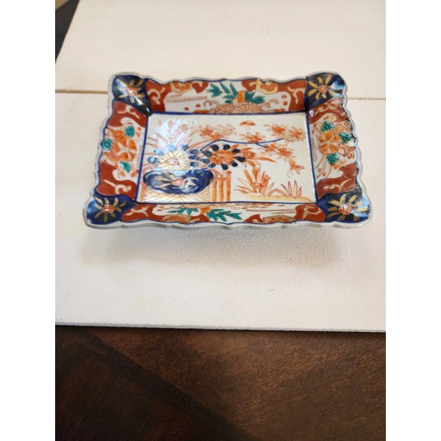 19th Century Antique Japaness Emari Plate Circa 1850 For Sale - Image 9 of 10