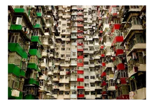 Hong Kong Apartments II, Chris Frazer Smith, Photography, 2010