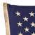 American Vintage Cotton American Flag With Embroidered Stars For Sale - Image 3 of 5