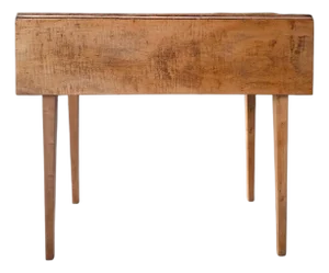 1790s New Bedford Pembroke Table in Tiger Maple